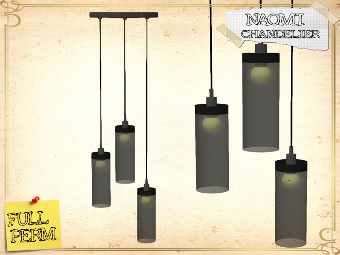 Naomi Chandelier