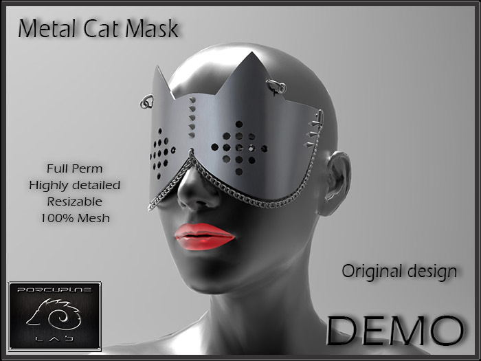 [PL] - DEMO - Metal Cat Mask