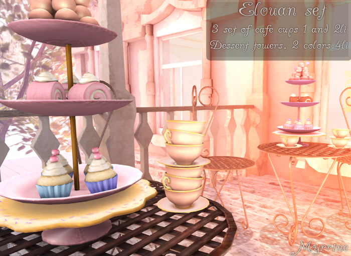 ELOUAN Cafe stuff set (boxed)