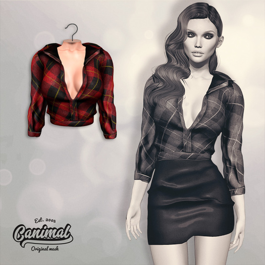 [Canimal] Hayden Shirt Red