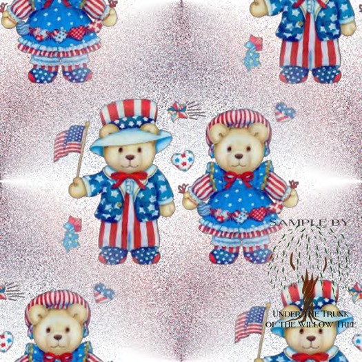 All American Bears Texture
