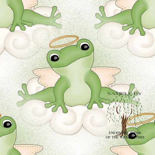 Angelic Frog Texture