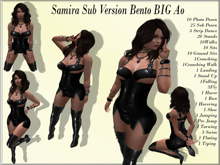 ::MP::Samira Sub Version Bento BIG Ao