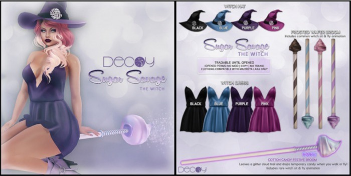 [Decoy] Sugar Savage Gacha - Witch Dress Blue