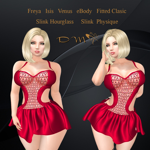 DM Design Ruby  dress2 [Promo ]