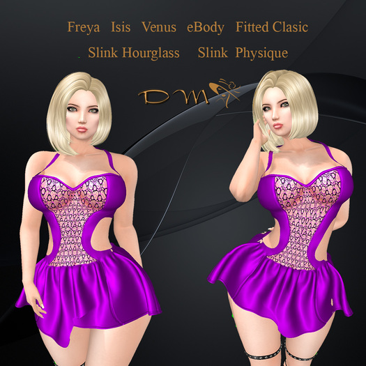 DM Design Ruby  dress 4