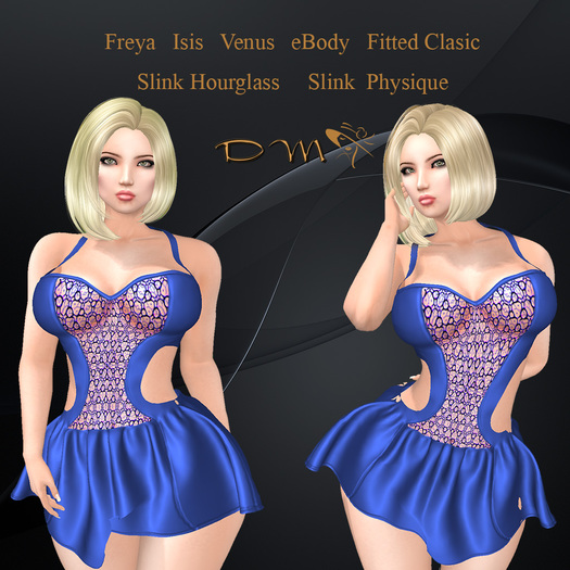 DM Design Ruby  dress 5