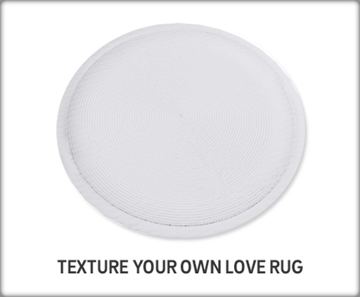 Zooby Cat Life Texture Kit Love Rug BOXED