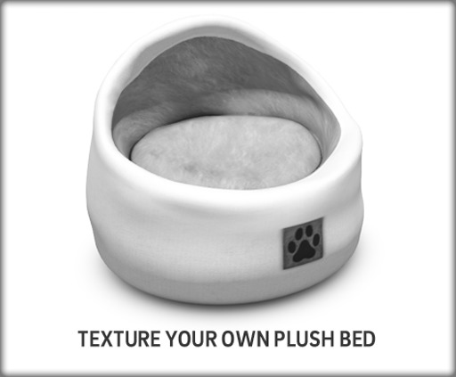 Zooby Cat Life Texture Kit Plush Bed BOXED