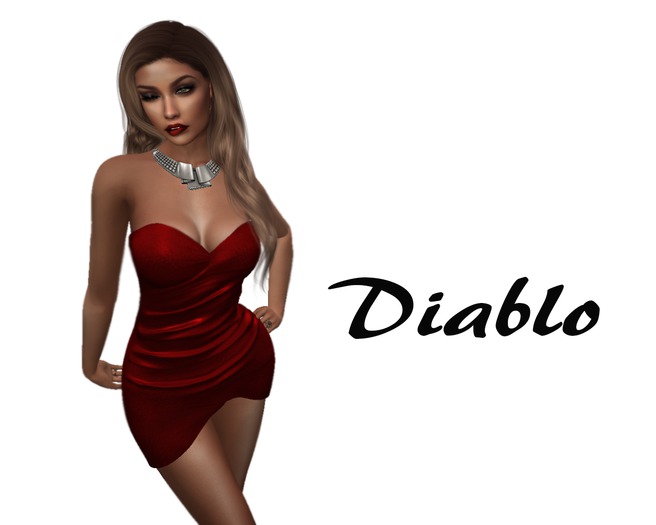 Diablo - Rush dress Red
