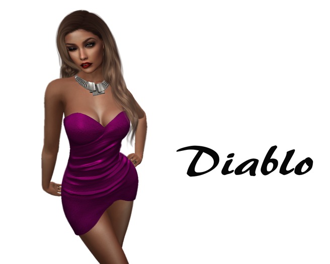 Diablo - Rush dress Purple 