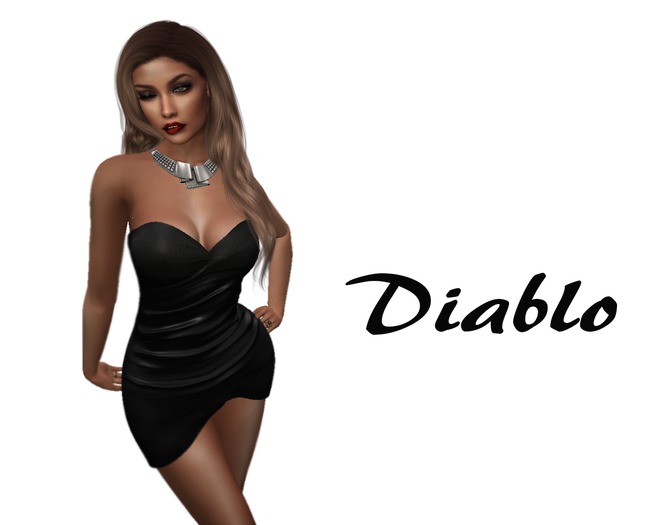 Diablo - Rush dress Black 