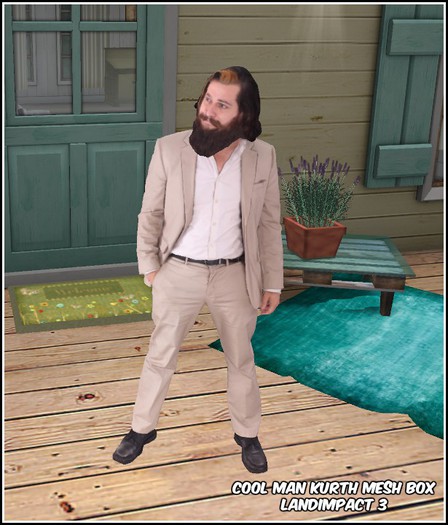 cool man Kurth mesh box