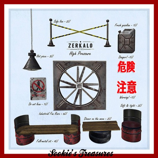 [ zerkalo ] High Pressure - Do not lean