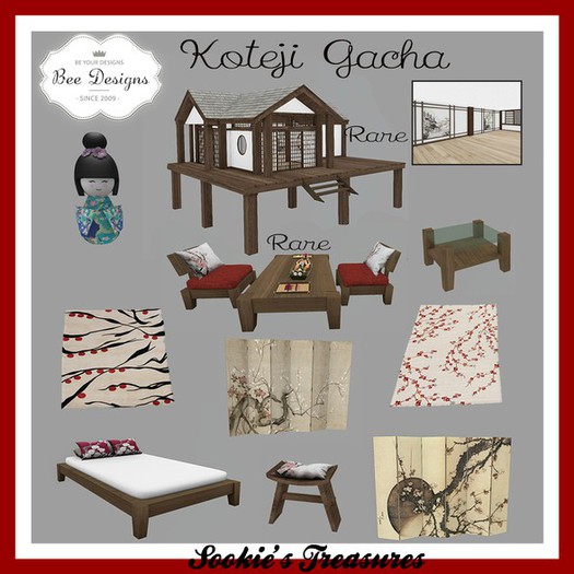 Bee Designs Kote-ji Gacha Nightstand 3