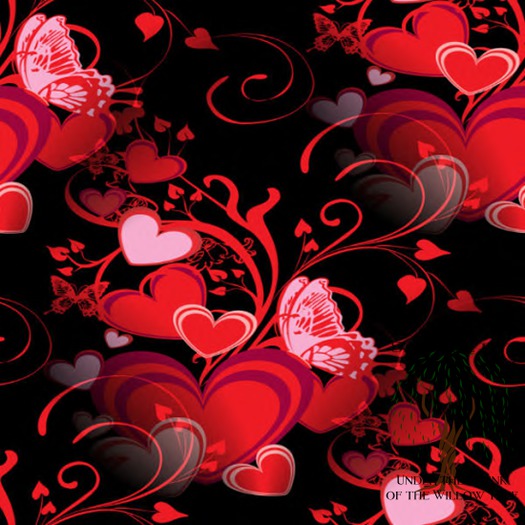 Valentines Graphic Texture