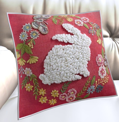 Easter Cushion 13