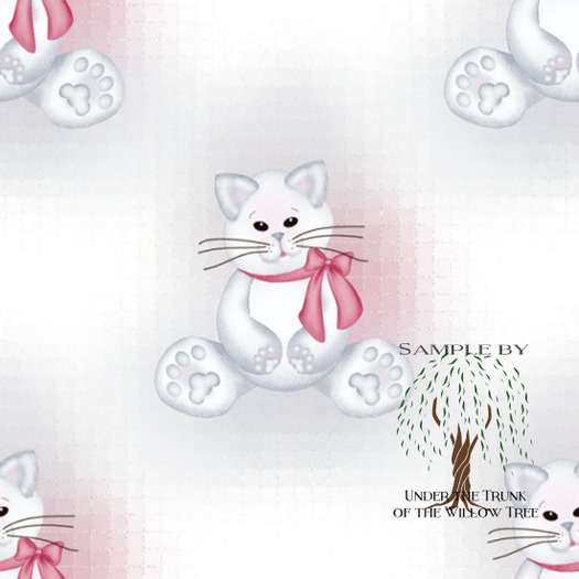 White Kitty Texture