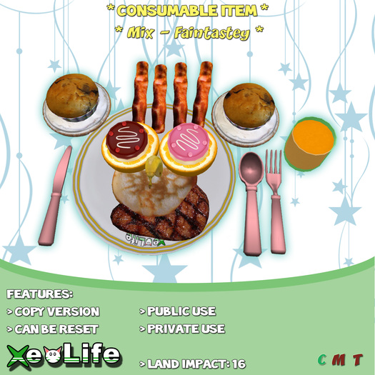 {WEAR} *XeoLife* Mix - Faintastey Meal {Copy}