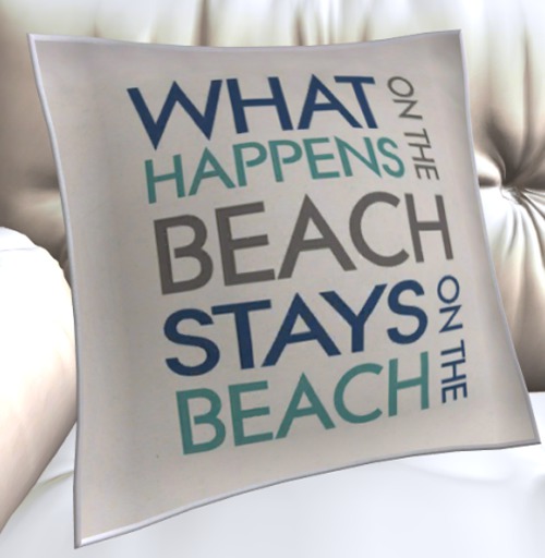 Beach Cushion 5