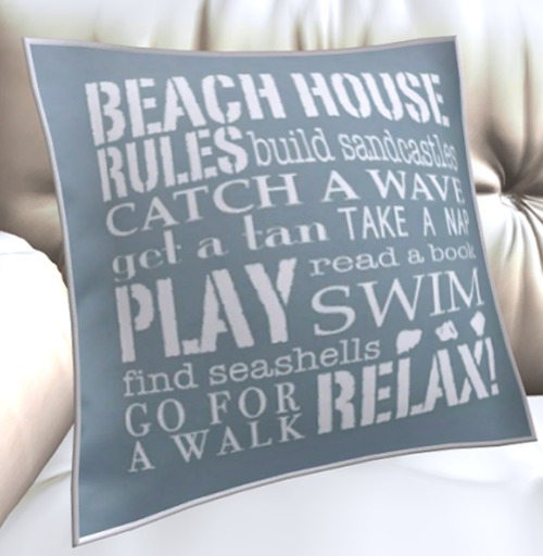 Beach Cushion 7