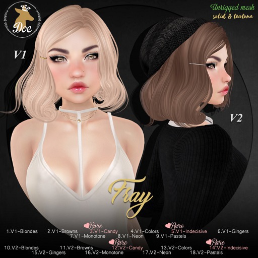 13.Doe: Fray V2 - Colors
