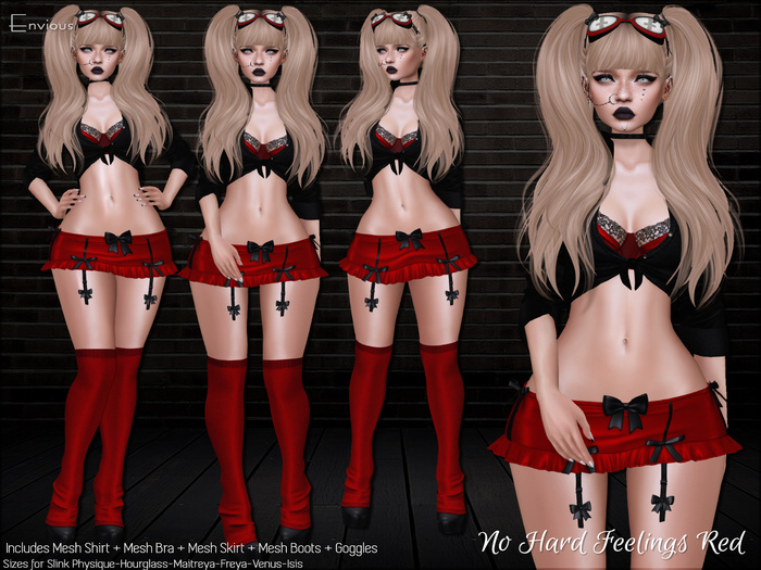 Envious - No Hard Feelings Red