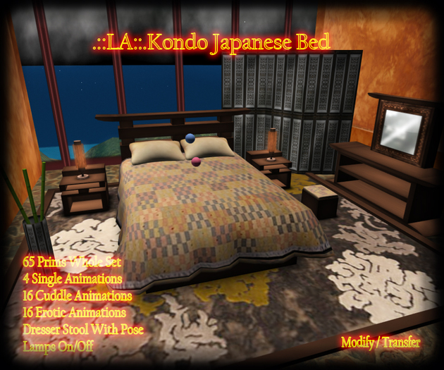 .::LA::.Kondo Japanese Bed