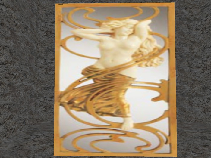 Art Deco Mirror 5