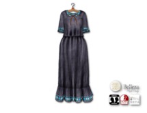 {amiable}Mesh Embroidered Pattern Boho Summer Maxi Dress02