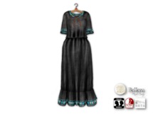 {amiable}Mesh Embroidered Pattern Boho Summer Maxi Dress03