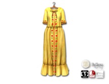 {amiable}Mesh Embroidered Pattern Boho Summer Maxi Dress06