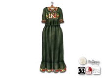 {amiable}Embroidered Pattern Boho Summer Maxi Dress10(BOX)