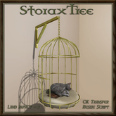 Feline Hanging Bed Grey Ag
