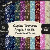 *Cupids Textures * 15 ANGELS FLORALS