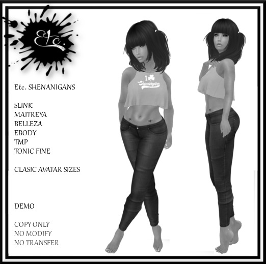 DEMO Etc. SHENANIGANS