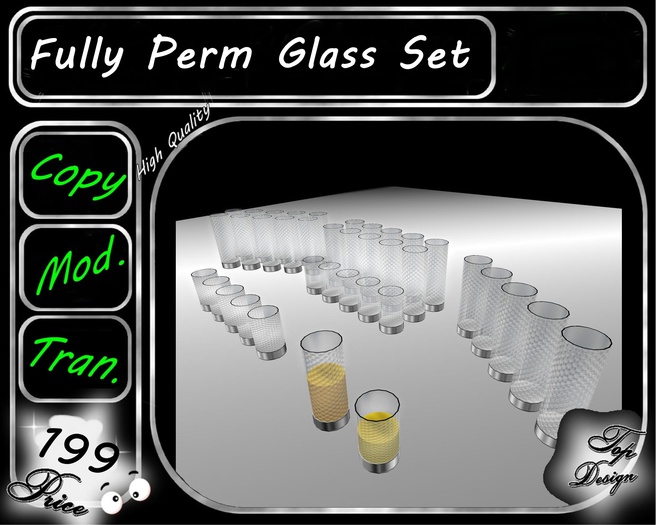 Full Perm Glass Builder Pack *