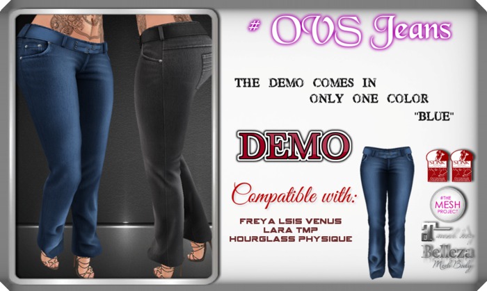 OVS jeans DEMO