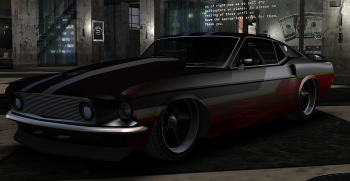 *ThisNThat 69 Touring Stang