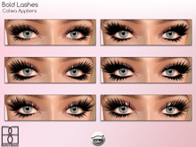 *Booty's Beauty* Catwa Lashes Set ~ Bold