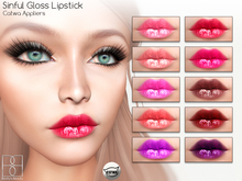 *Booty's Beauty* Catwa Lipstick ~ Sinful Gloss