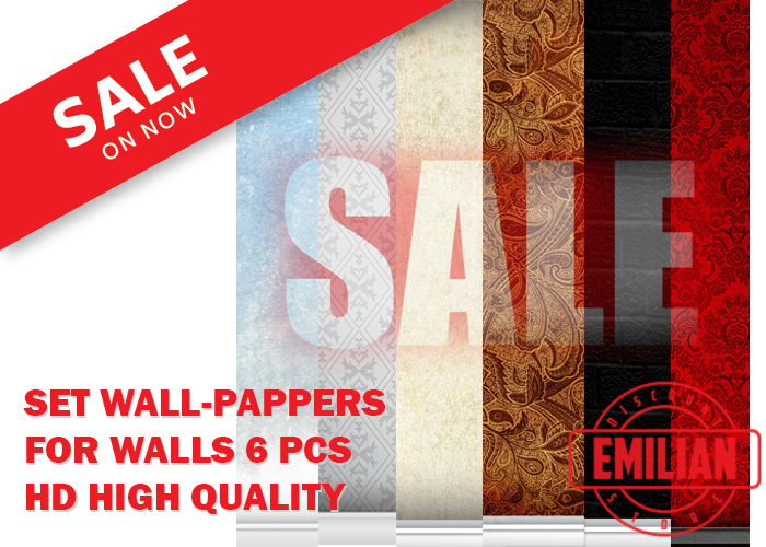 Wall-papers for walls