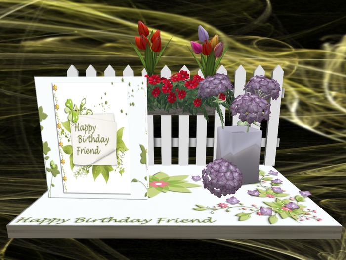 GREETINGS CARD 2018 V111
