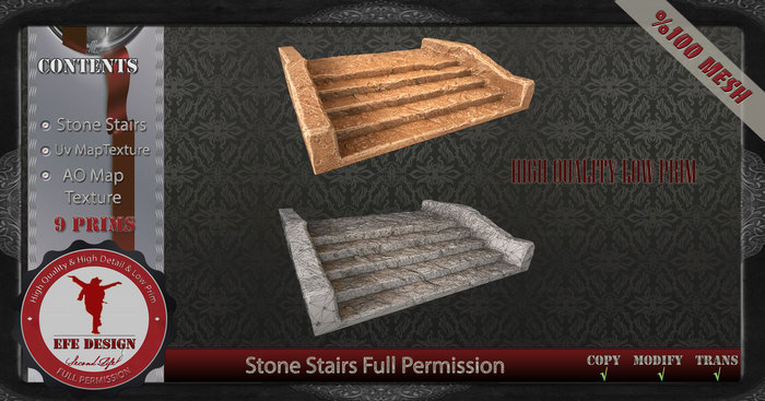 Stone Stairs Full Permission EFE DESIGN