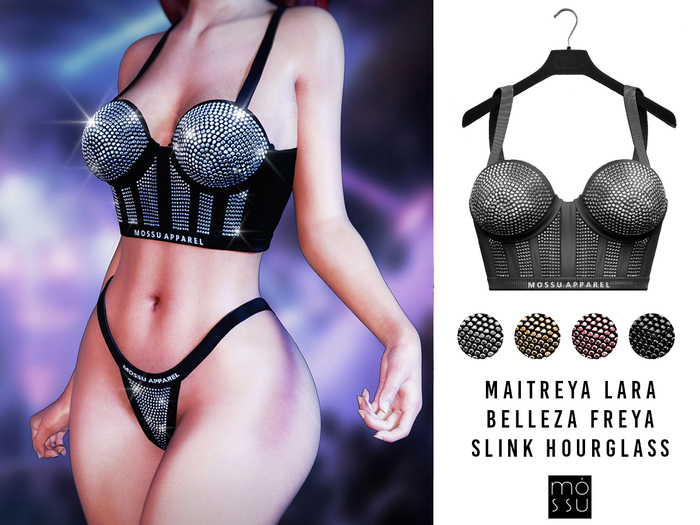 Mossu - Britney.Bustier - Grey