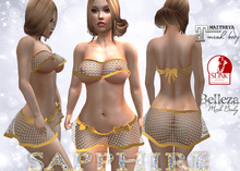 [SAPPHIRE] Top and skirt Belleza-Isis -Venus, Maitreya Slink