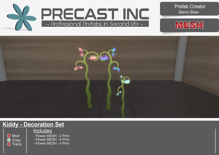 Kiddy - Decoration Set