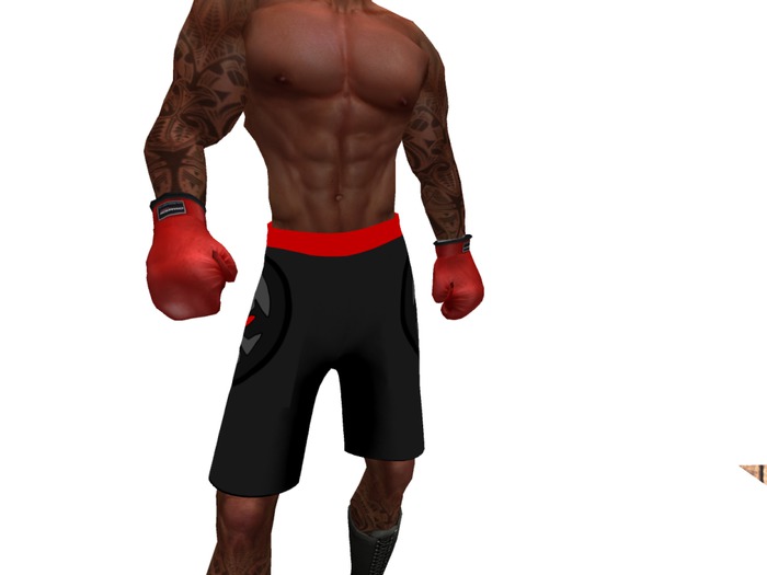 Mens Rouge Boxing shorts
