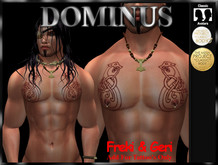 ~DOMINUS~TMP & System (Freki and Geri)(BOXED)