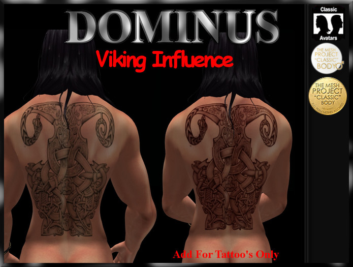 ~Dominus~Viking Influence (TMP & System)(BOXED)